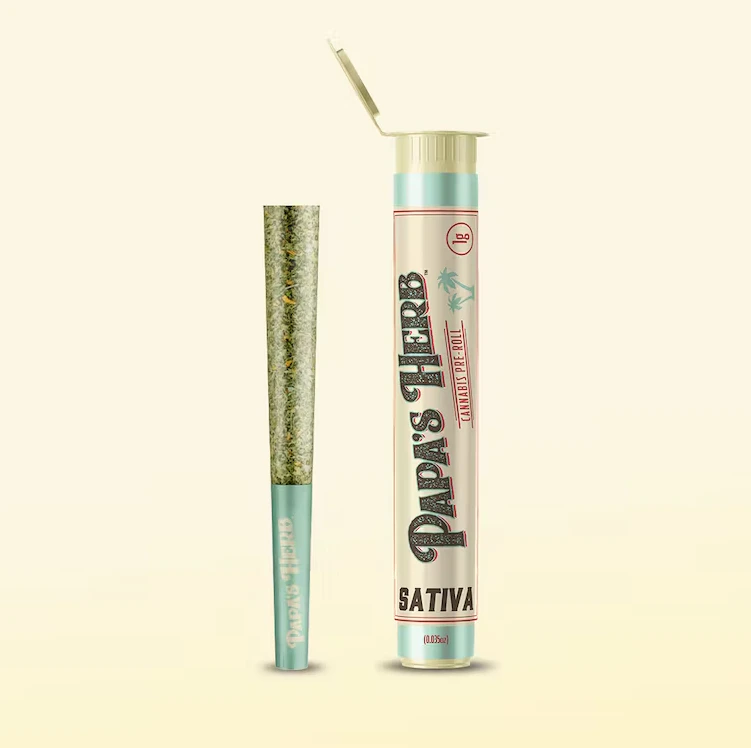 Papa's Herb - Papa's Herb - 1g Preroll - Purple Crack Main Image