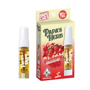 Papa's Herb - 1g Cartridge - Strawberry Cheesecake