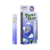 PAPA'S HERB: Blue Dream 1g Disposable Vape (H)