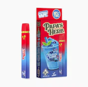 PAPAS HERB | BLUEBERRY ZLUSHIE - AIO | CARTRIDGE | 1G