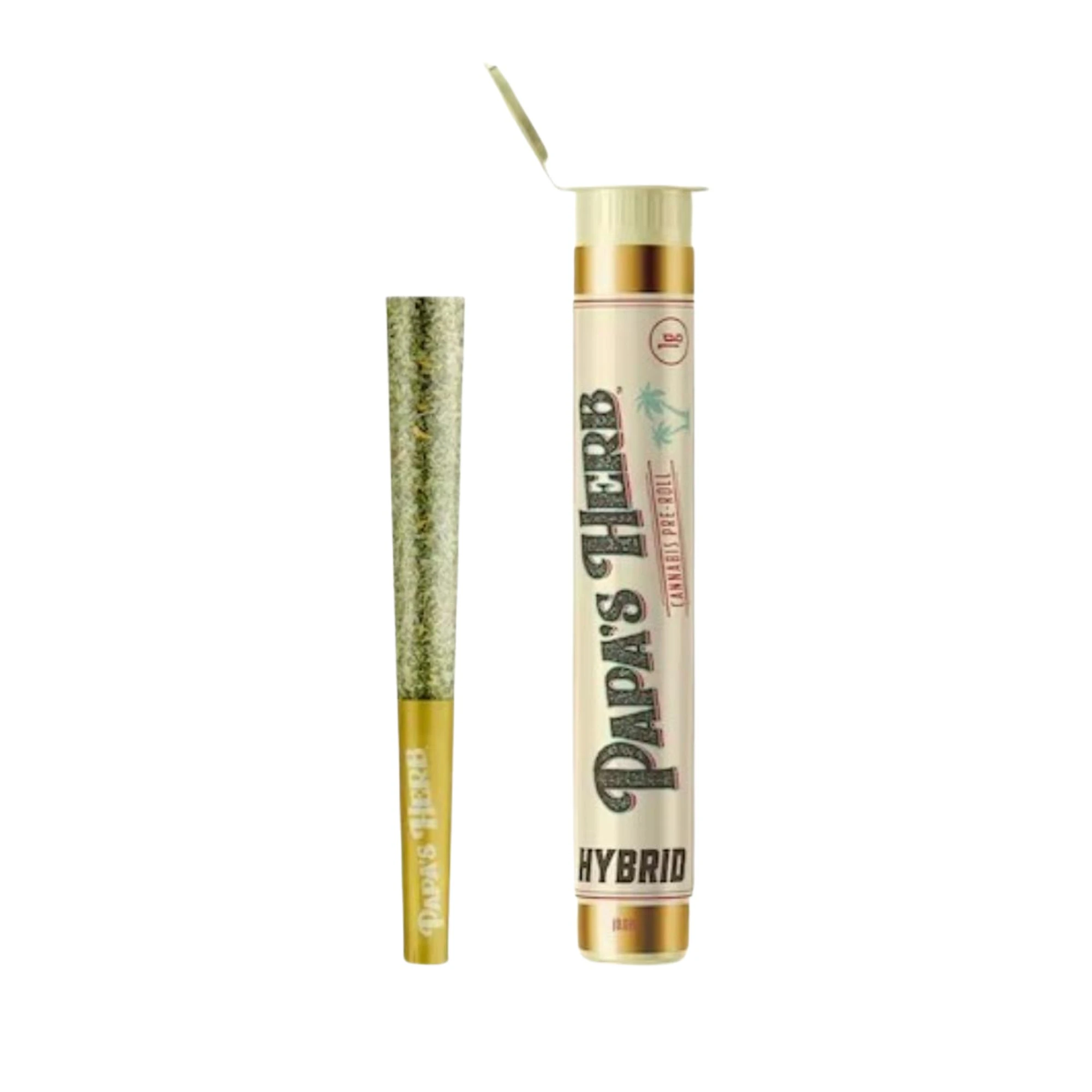 Papa's Herb - Papa's Herb | Tahoe OG | Pre-Roll | [1g] | Hybrid Main Image