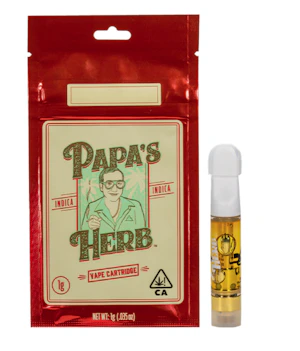 Papa's Herb | Razzberry Zlushie | Cartridge | 1g
