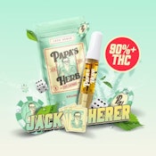 PAPA'S HERB: Jack Herer 1g Vape Cart (S)