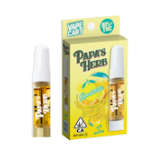 PAPA'S HERB: Lemonchello 1g Vape Cart (S)