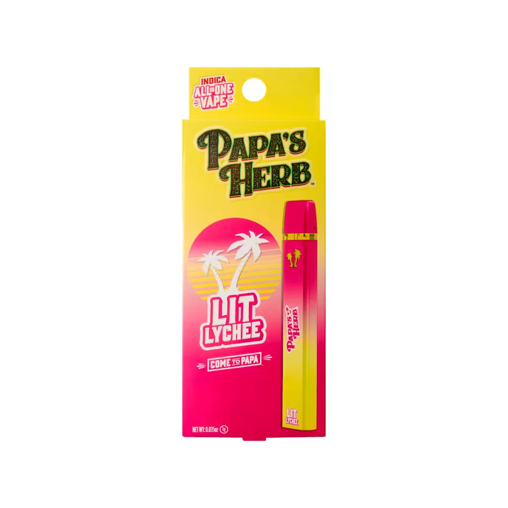 Papa's Herb | Lit Lychee | All-In-One