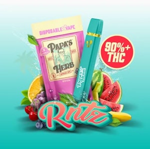 Papa's Herb - PAPA'S HERB: RNTZ Disposable Vape 1g (I)