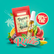 Papas Herb - RNTZ - Vape Cartridge - 1g