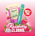 Papa's Herb | Razzberry Zlushie | All-In-One Rechargeable Vape | 1g
