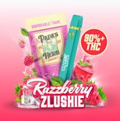 PAPA'S HERB: Razzberry Zlushie Disposable Vape 1g (I)