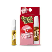Papa Herb | Razzberry Zlushie | Cartridge | 1g