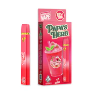 Papa's Herb | Razzberry Zlushie | All-In-One Rechargeable Vape | 1g