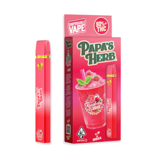 Papa's Herb - Papa's Herb | Razzberry Zlushie | All-In-One Rechargeable Vape | 1g