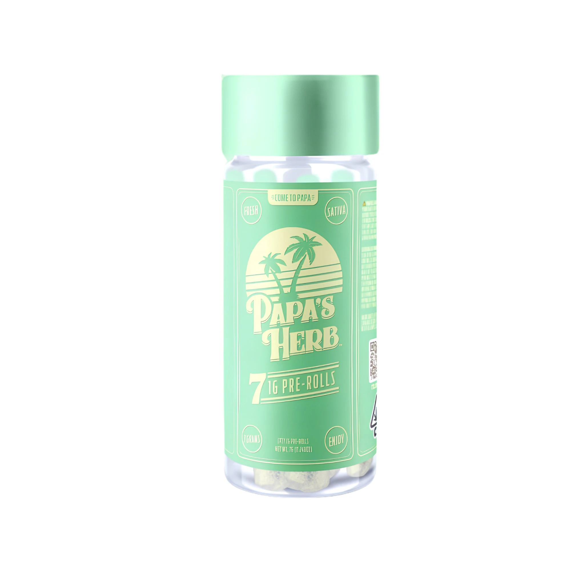 Papa's Herb - Papa's Herb | Maui Wowie | Pre-Roll Pack | 7pk [7g] | Sativa Main Image
