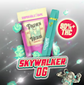 Papa's Herb | Skywalker OG | All-In-One Rechargeable Vape | 1g