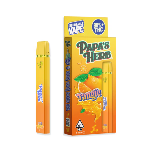 PAPA'S HERB: *WEEKEND SALE* Tangie 1g Disposable Vape (S)