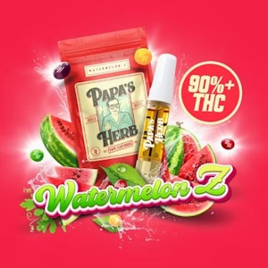 Papa's Herb - PAPA'S HERB: Watermelon Z Vape Cart 1g (I)