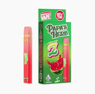 Papa's Herb - Papa's Herb | Watermelon Z | All-In-One Rechargeable Vape | 1g