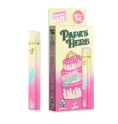Papa's Herb | Wedding Cake | All-In-One Rechargeable vape | 1g