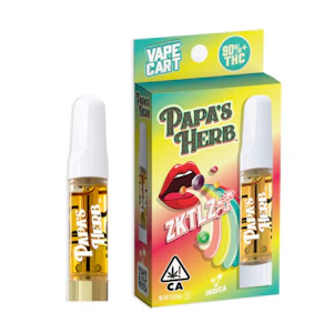 Papa's Herb - Papa's Herb | ZKTLZ | Cartridge | 1g