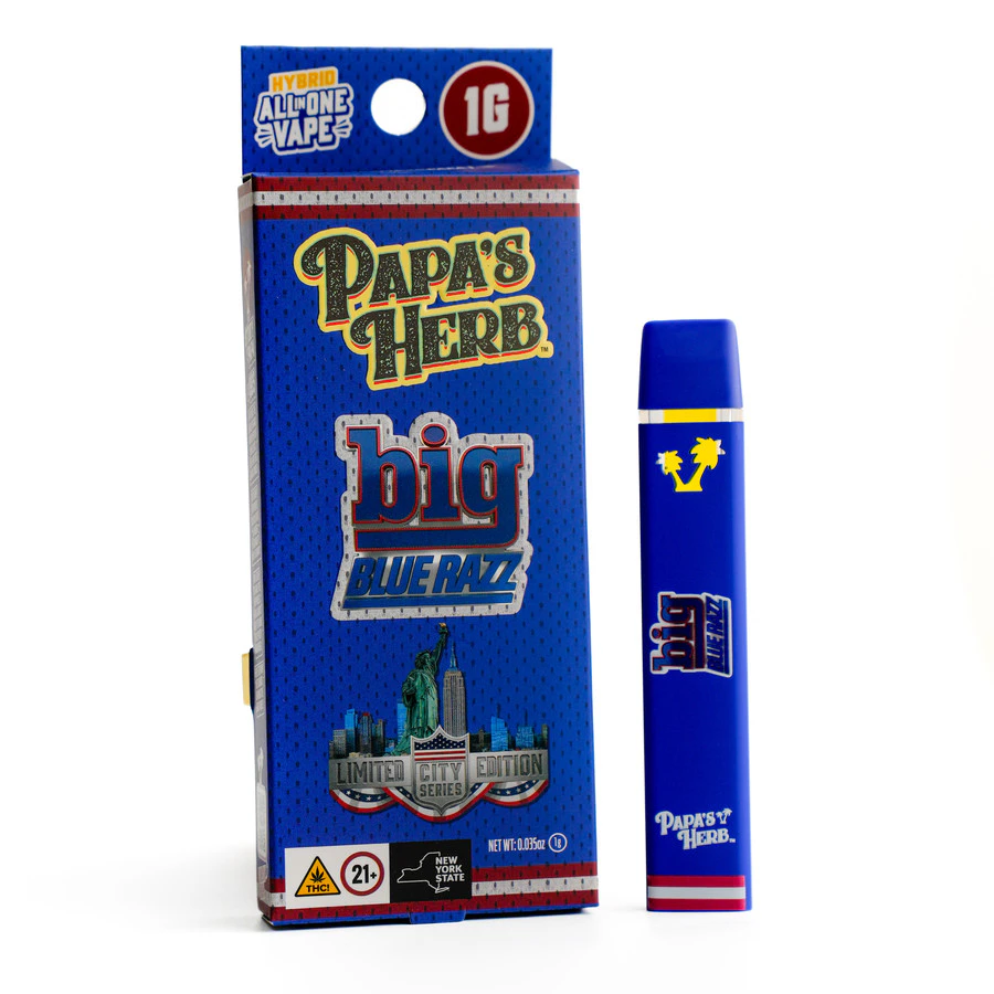 Papa's Herb - Papa's Herb | Big Blue Razz | AIO | 1g Main Image