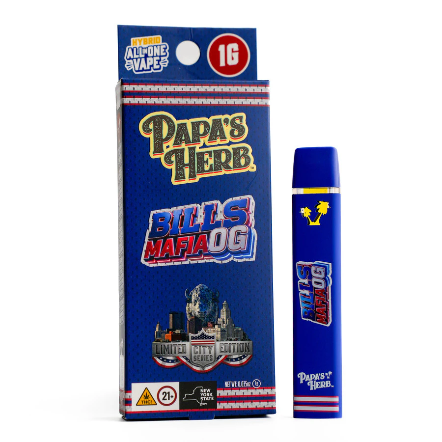 Papa's Herb - Papa's Herb | Bills Mafia OG | AIO | 1g Main Image