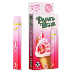 PAPA'S HERB - Papa's Herb | Gelato 33 | All-In-One Rechargeable Vape | 1g
