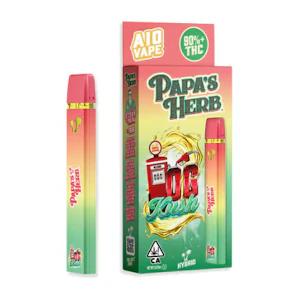 Papa's Herb - Papa's Herb | OG Kush | All-In-One Rechargeable vape | 1g