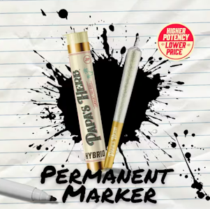 PAPA'S HERB - Papa's Herb | Permanent Marker | Pre-Roll | 1g