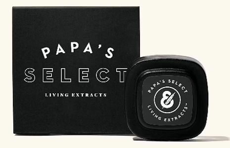 Papa's Select - Papa's Select Holy Nana Crack, Live Rosin THC % 79.5