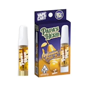 Papa's Herb - 1g Cartridge (Forbidden Fruit-Indica)