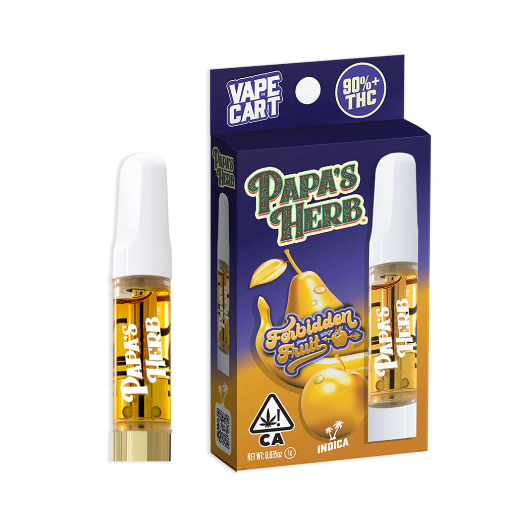 Papa's Herb - Papa's Herb - 1g Cartridge (Forbidden Fruit-Indica) Main Image