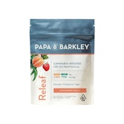 20:1 STRAWBERRY PEACH GUMMIES - PAPA & BARKLEY