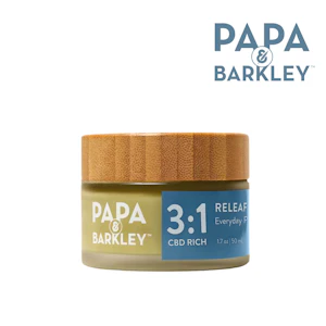 PAPA & BARKLEY - Releaf Balm 3:1 (CBD:THC) (50ml)