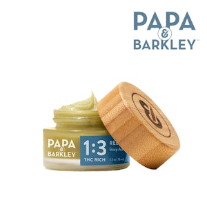 PAPA & BARKLEY - Releaf Balm 1:3 CBD:THC (15ml)