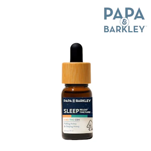 PAPA & BARKLEY - Releaf Tincture CBD:THC:CBN (2:4:1)