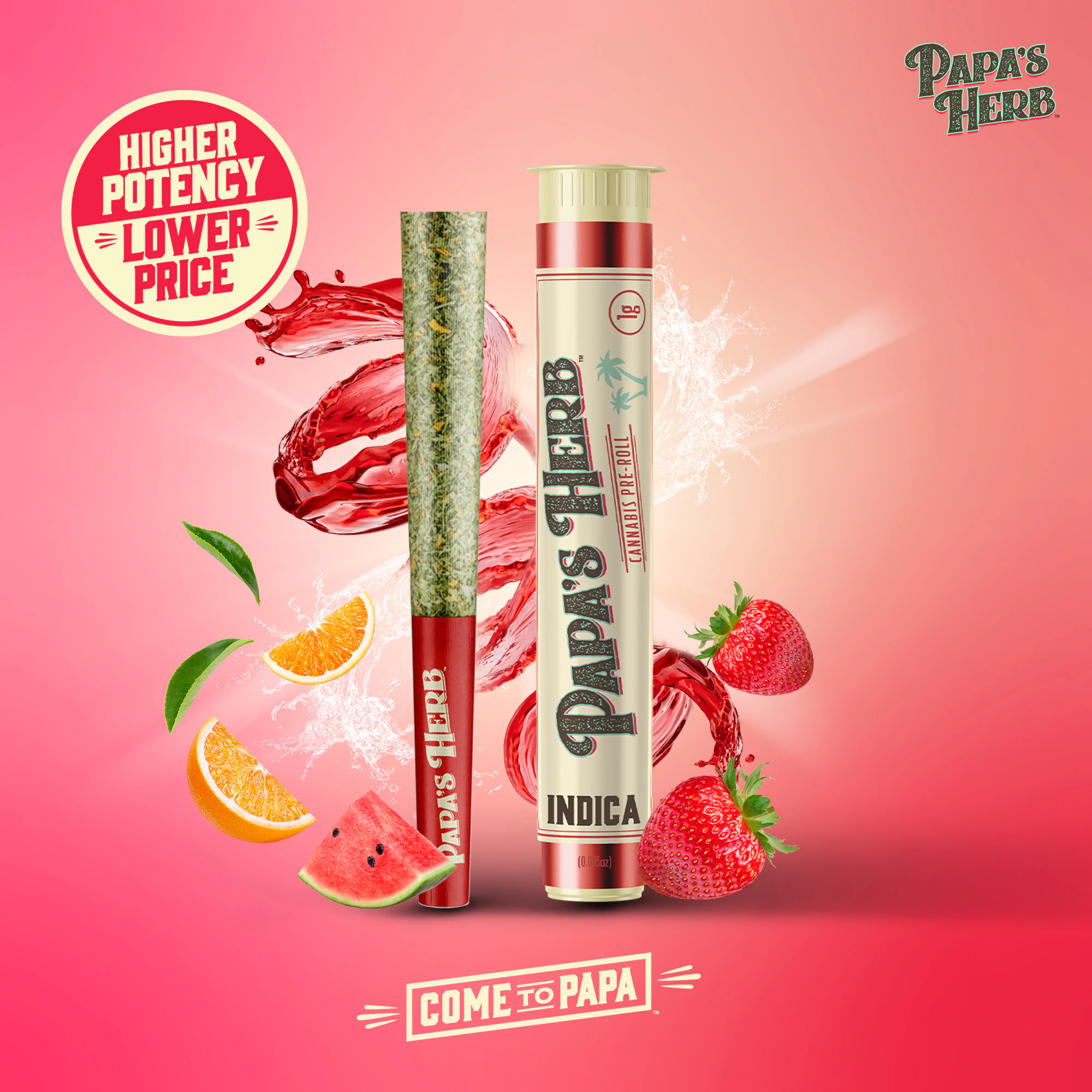 Papa's Herb - Papa's Herb | RS-11 1g (Indica) - Pre-roll Main Image