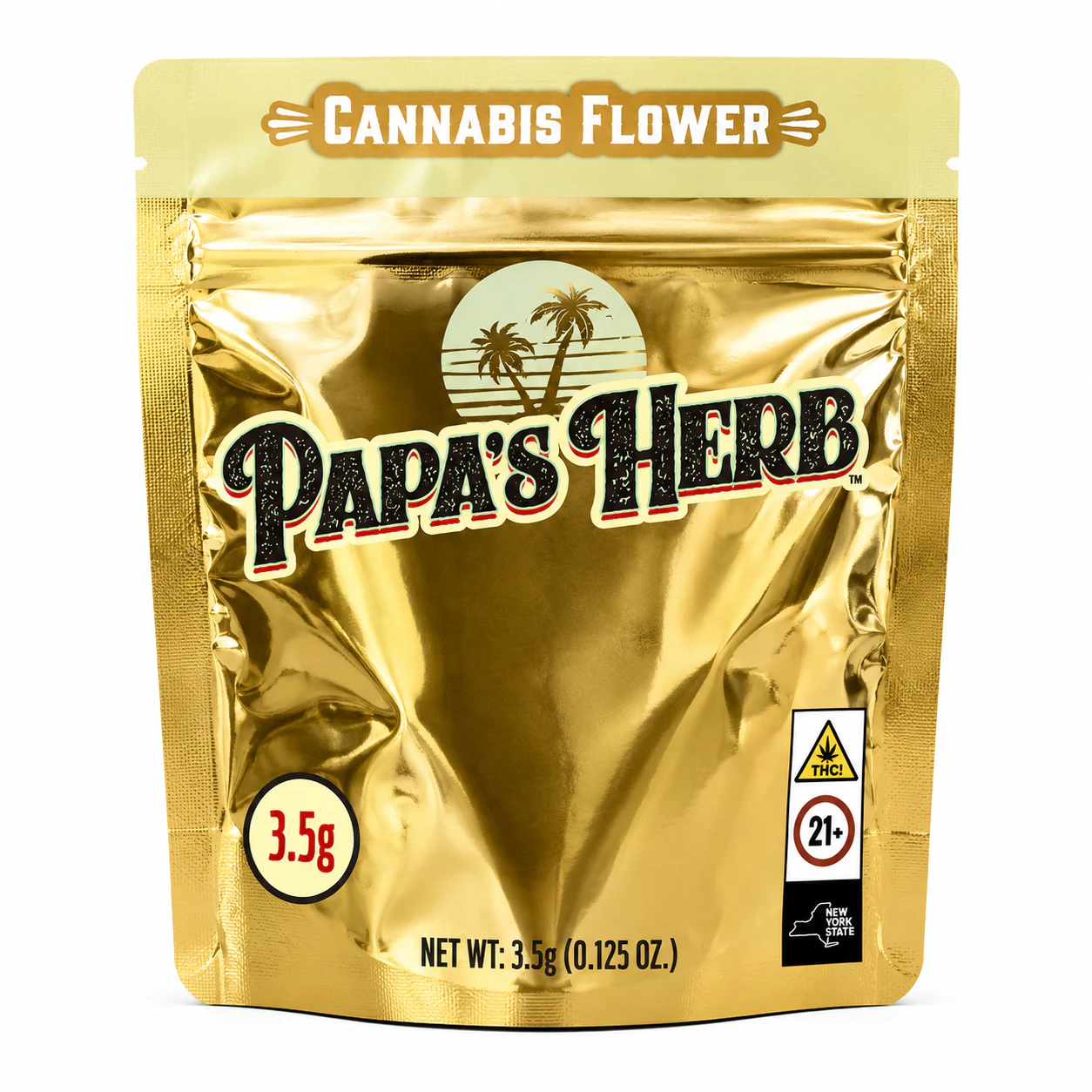 Papa's Herb - Papa's Herb | Lemon Diesel | Flower | 3.5g Main Image