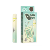 Papa's Herb - 1g AIO Cartridge (Jack Herer-Sativa)