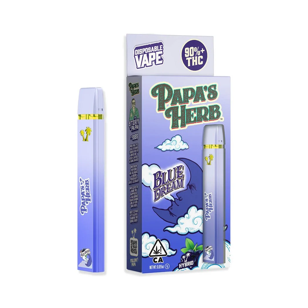 Papa's Herb - Papa's Herb - 1g AIO Cartridge (Blue Dream-Hybrid) Main Image