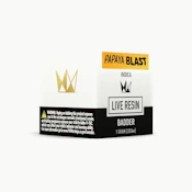 West Coast Cure Papaya Blast Live Resin Badder 1.0g