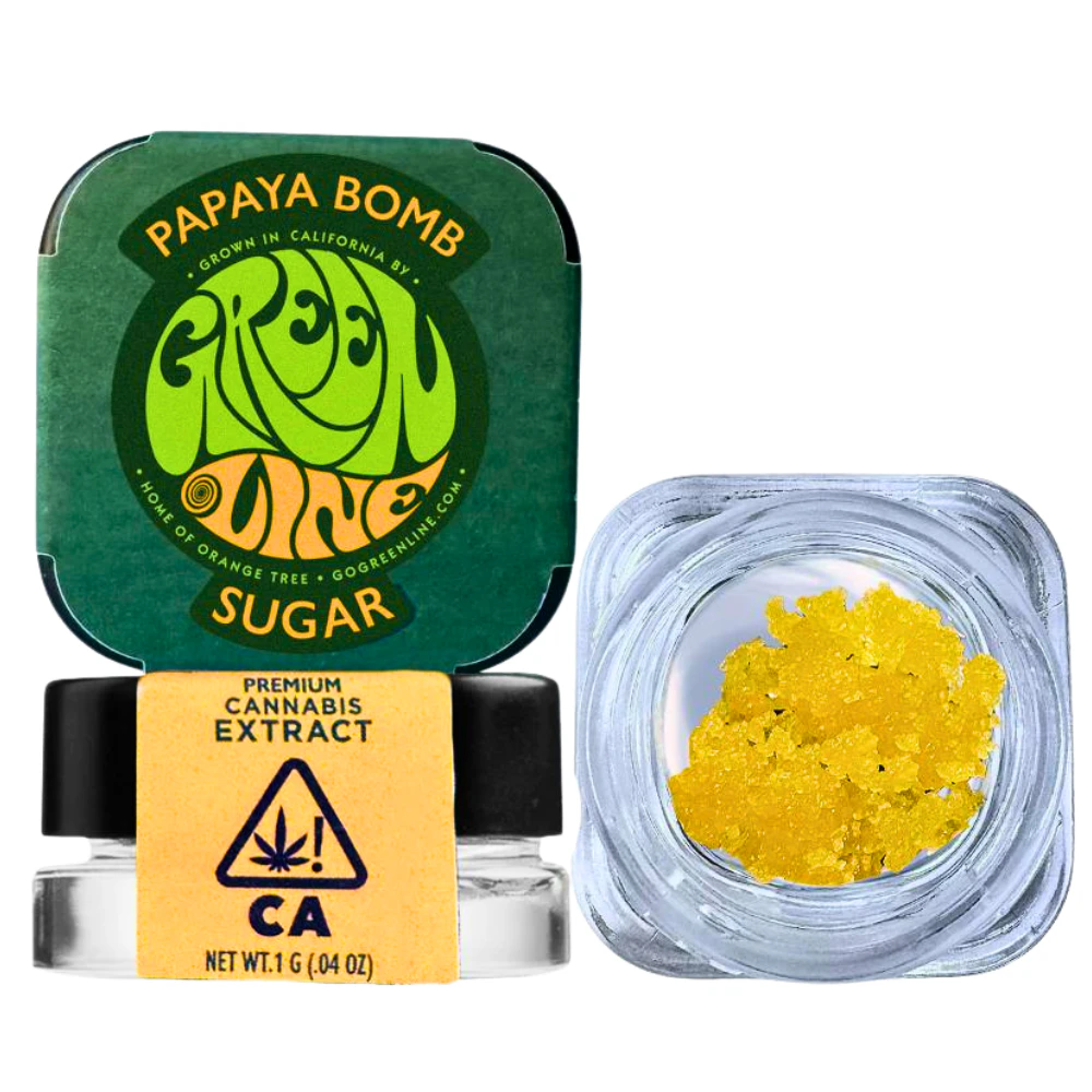 Greenline - Papaya Bomb - Sugar (1g) Main Image