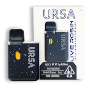 URSA 1g Papaya Bomb Live Rosin AIO Disposable