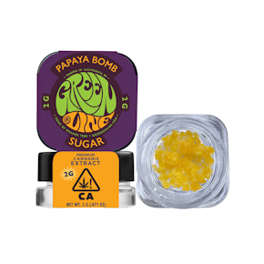 Greenline | Sugar | Papaya Bomb | 2g