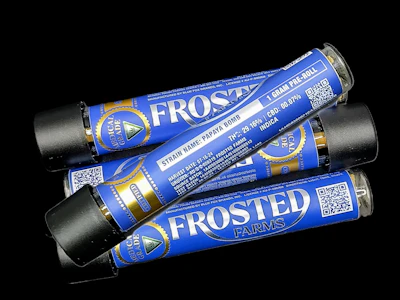 FROSTED FARMS - Papaya Bomb 1g Preroll