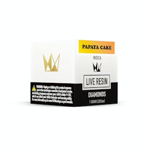 West Coast Cure - West Coast Cure Papaya Cake Live Resin Diamonds 1.0g