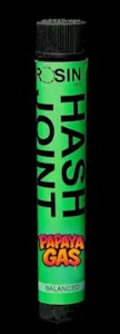 Rosin Tech - Rosin Tech 1g Papaya Gas Hash Walkers Infused Pre-Roll