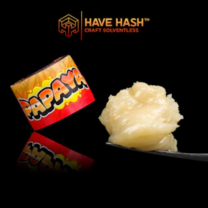 HAVE HASH - HAVE HASH - Cold Cure Rosin - Papaya T2 - Concentrates - 1.0g