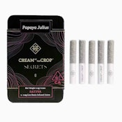 Papaya Julius Secrets Infused Pre-roll 0.5g x 5pk