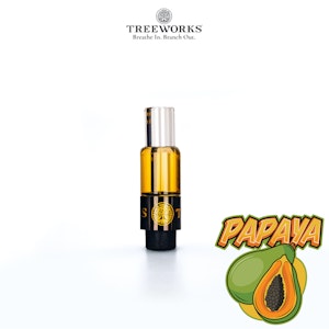 Treeworks - Papaya - 0.5g Live Rosin Cart - Treeworks