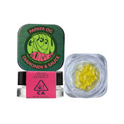 Papaya OG Diamonds & Sauce